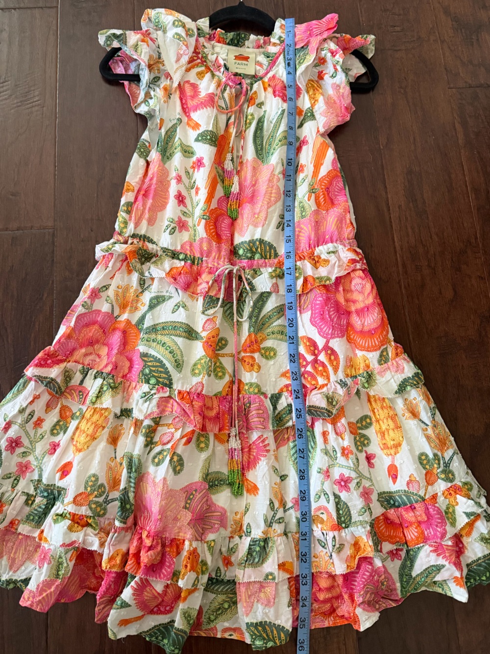 Farm Rio Floral Mini Dress XS
⭐️flaws - Picture 7 of 13
